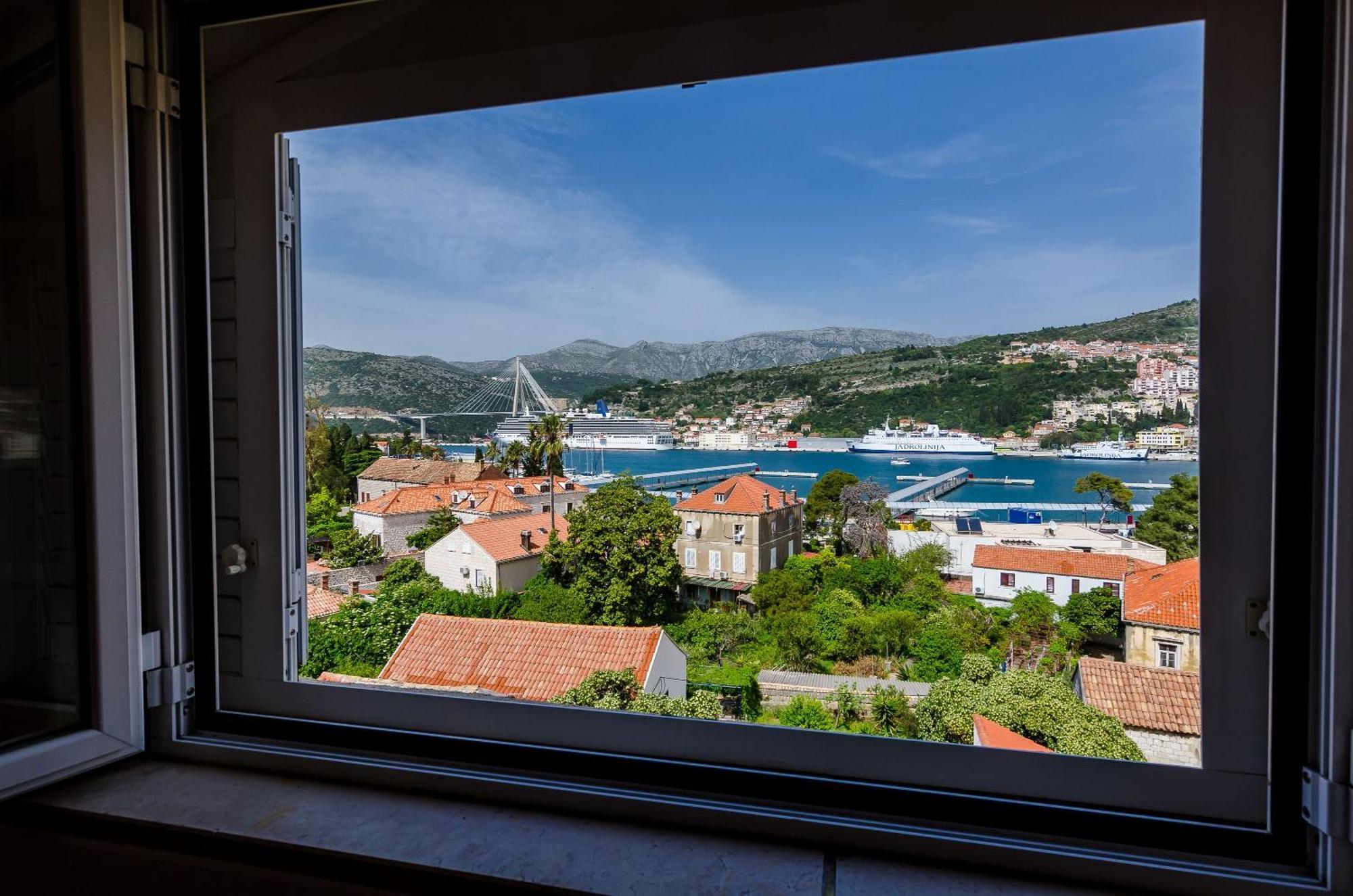 Apartment Marina View Dubrovnik Eksteriør billede