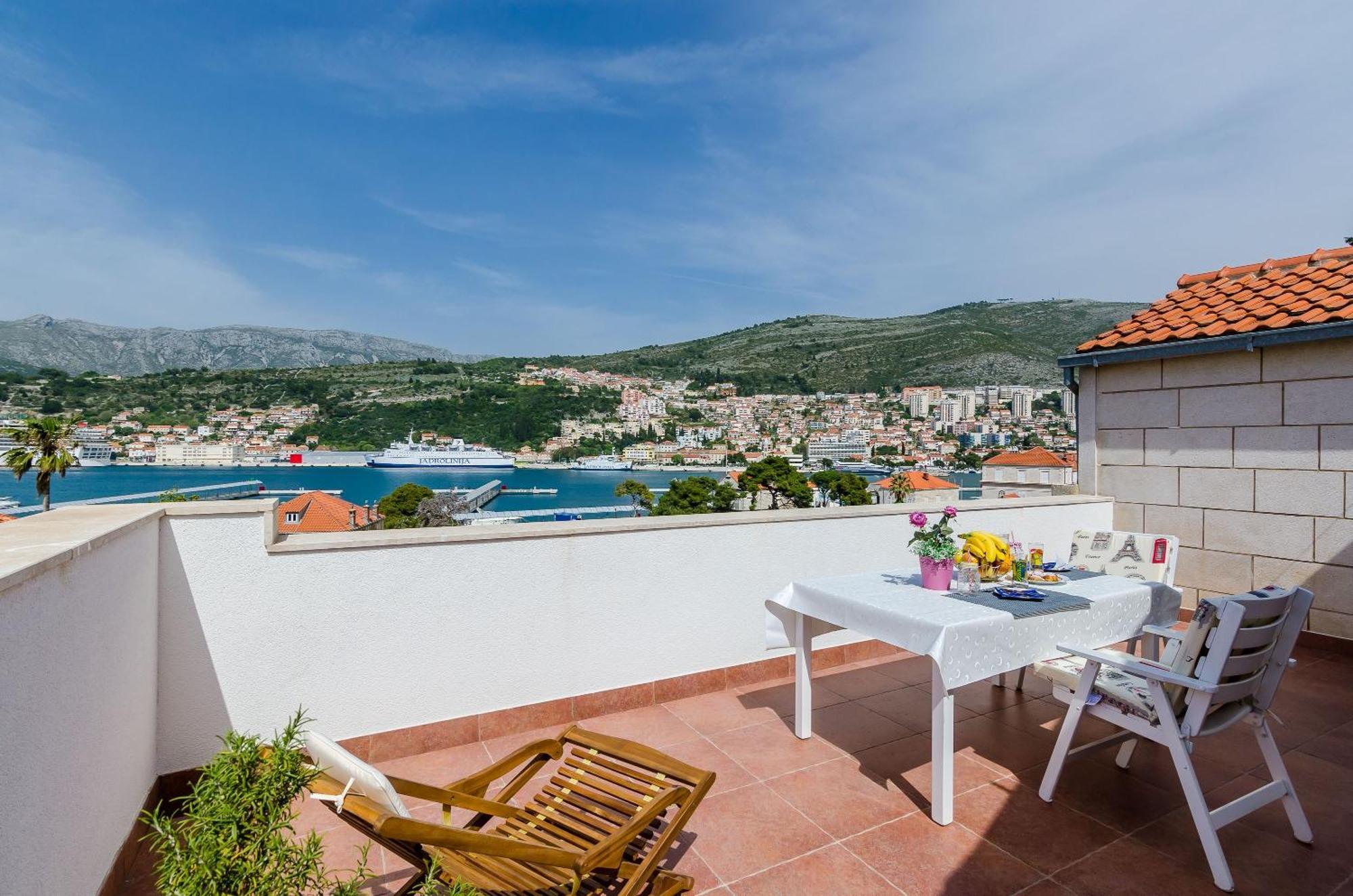 Apartment Marina View Dubrovnik Eksteriør billede