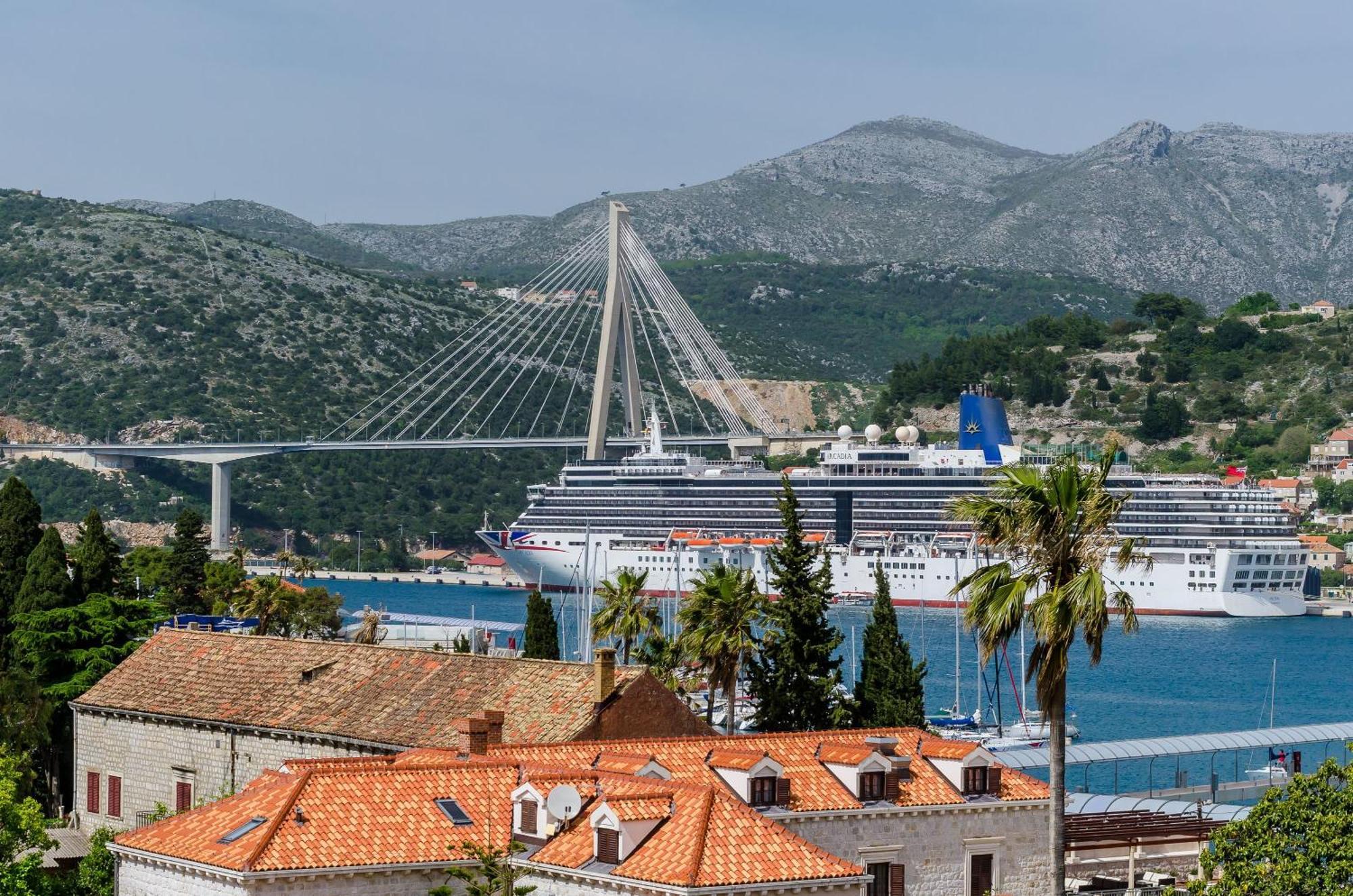 Apartment Marina View Dubrovnik Eksteriør billede